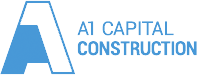 A1 Capital Construction New Jersey Blue Logo